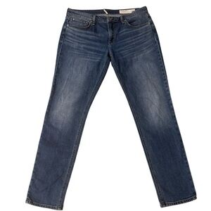 Rag & Bone Dre Jeans Women 29 Slim Straight Denim Medium Wash Casual